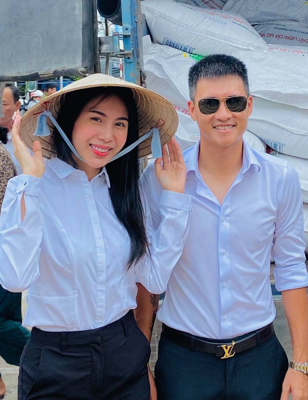 Vừa xong chuyến hỗ trợ đồng bào miền Trung, Thủy Tiên chuẩn bị xây cầu từ thiện ở Nghệ An-1