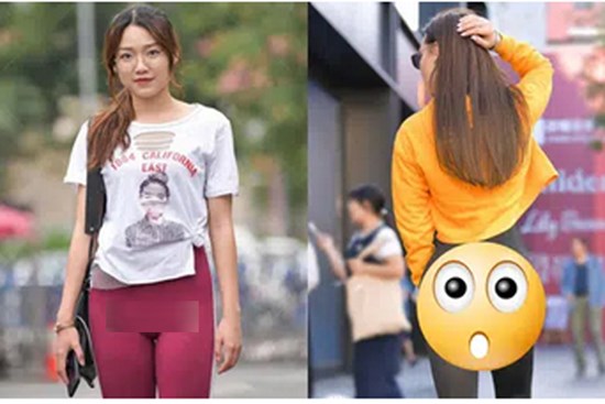 Tuyển tập loạt quần legging nhức mắt của các chị em, điểm nhạy cảm lộ rõ mồn một khiến dân tình đỏ mặt
