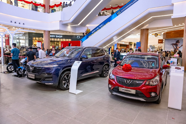 VinFast bán hơn 30.000 xe chỉ sau 18 tháng-1