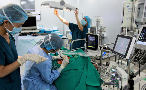 Vinmec hỗ trợ tới 70% chi phí mổ tim không đau-1