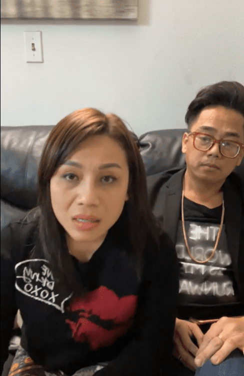 Vợ cũ diễn viên Hoàng Anh từng có một đời chồng và làm nghề nail để nuôi cả gia đình-4