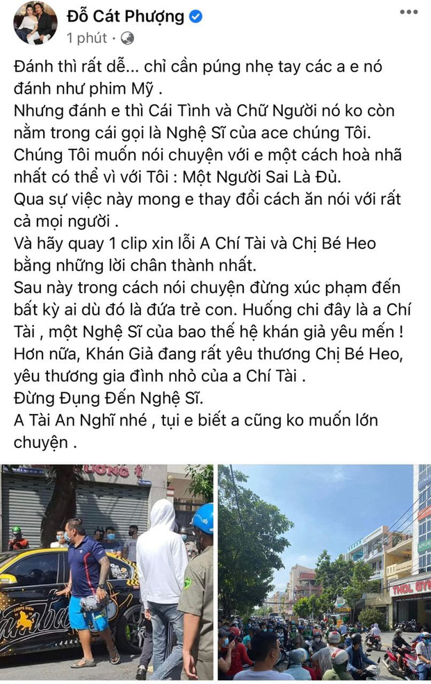 Dàn sao Vbiz đã đến gặp nam gymer xúc phạm NS Chí Tài, Cát Phượng - Huỳnh Phương hé lộ chi tiết buổi nói chuyện-12