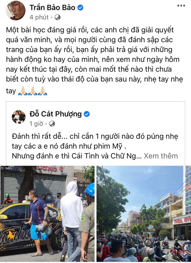 Dàn sao Vbiz đã đến gặp nam gymer xúc phạm NS Chí Tài, Cát Phượng - Huỳnh Phương hé lộ chi tiết buổi nói chuyện-13