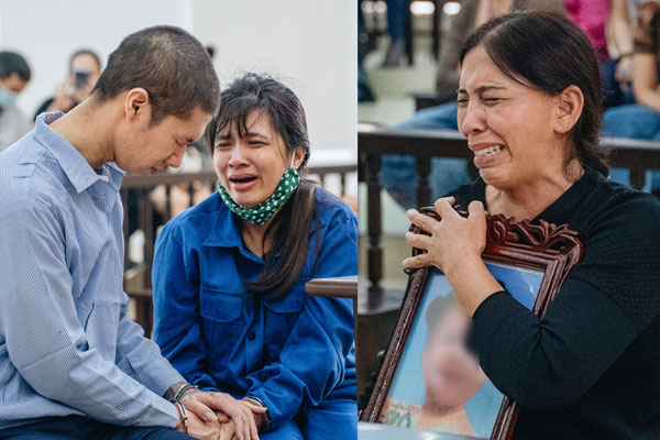 Bà ngoại cháu bé bị bạo hành: Nhiều người trên mạng chửi bới khi bà xin giảm án cho 2 con-4