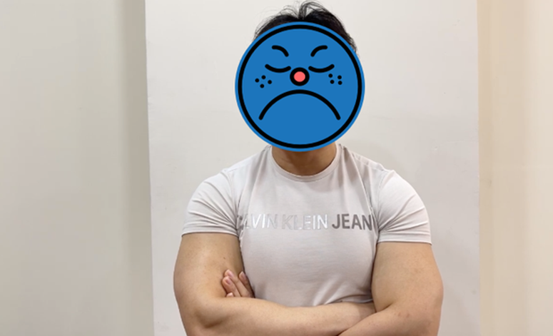 Clip: Gymer lên tiếng nhận sai, khoanh tay, cúi đầu trước vong linh cố NS Chí Tài!-1