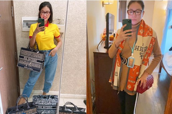 Trang Trần không ngại diện hàng fake, hàng si dù sở hữu nhiều bất động sản tiền tỷ