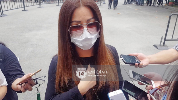 Minh Tuyết tiết lộ bà xã Chí Tài ngất lên xuống, khóc không nổi: Anh mất mấy ngày mà chị chưa được gặp, cảm giác đó khủng khiếp lắm-1