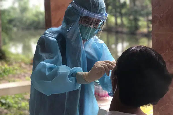 Chiều 14/12, Thái Bình, Ninh Bình và Đồng Tháp có 5 ca mắc mới COVID-19-2