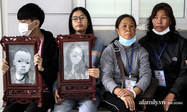 Nước mắt người ở lại trong vụ chồng cuồng ghen giết vợ và con trai 2 tuổi ở Hà Nội: Sao nó lại nỡ lòng sát hại cả đứa con ruột của mình-4