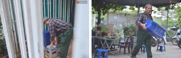 Chùm ảnh: Không khí lạnh rất mạnh tràn về, người dân Hà Nội co ro trong áo phao và những cái ôm-13