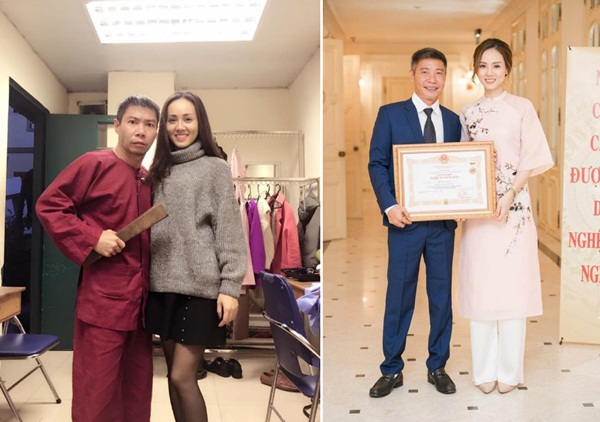 Cuộc tình 5 năm của NSND Công Lý và bạn gái phóng viên-5