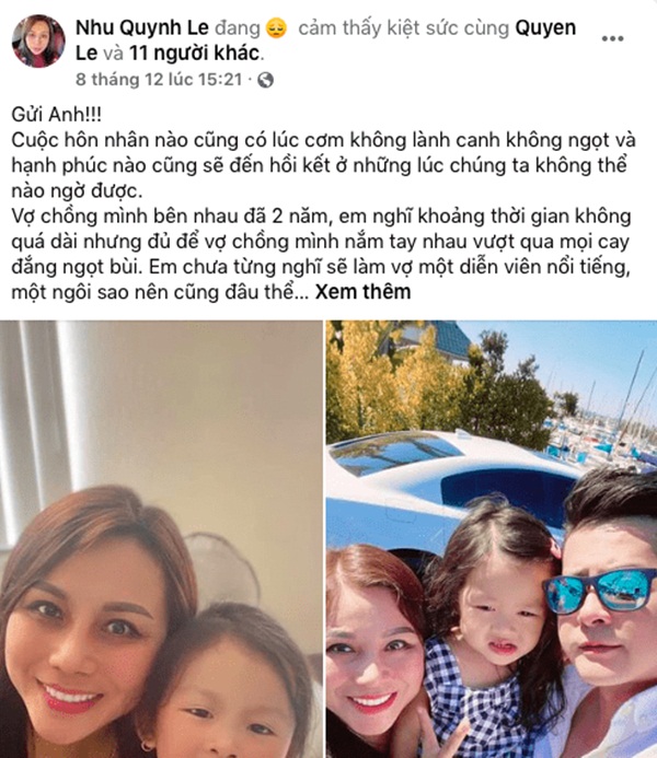 Chuyện hôn nhân diễn viên Hoàng Anh và Quỳnh Như: Kết thúc chóng vánh, nỗi đau thuộc về ai?!-4