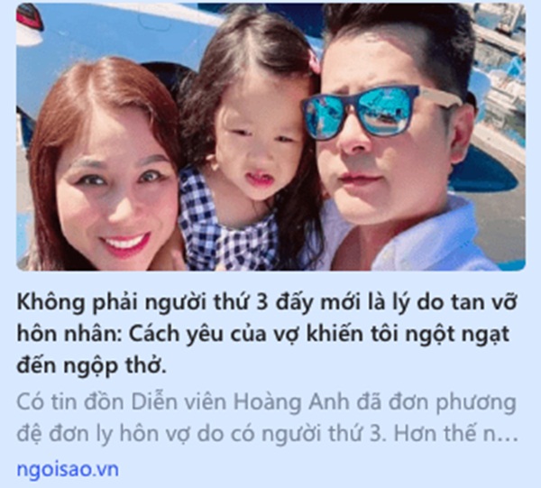 Chuyện hôn nhân diễn viên Hoàng Anh và Quỳnh Như: Kết thúc chóng vánh, nỗi đau thuộc về ai?!-6
