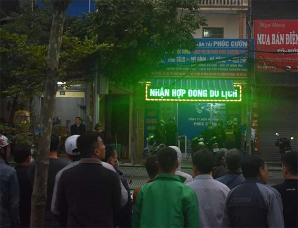 Bắt khẩn cấp giám đốc công ty vận tải ở Thái Bình-1