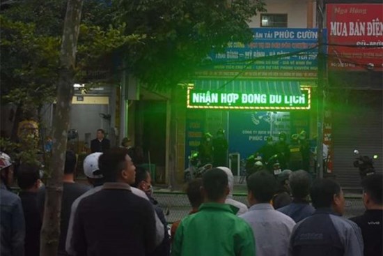Bắt khẩn cấp giám đốc công ty vận tải ở Thái Bình