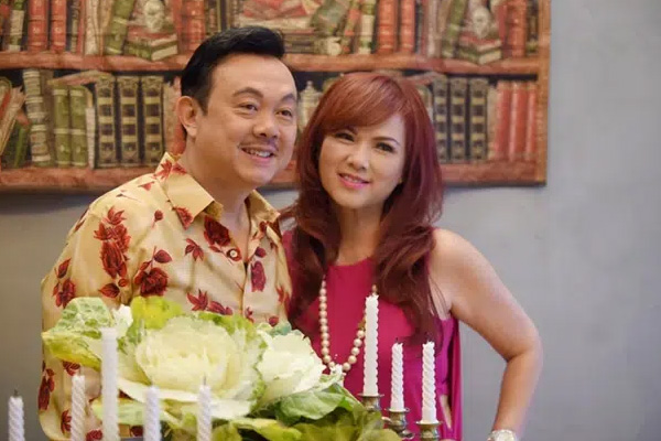 Rơi nước mắt trước câu hỏi của vợ cố nghệ sĩ Chí Tài: Sao anh Tài lại bỏ chị đi?-1