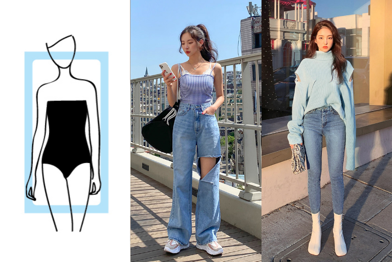 Muốn chọn được chiếc quần jeans tôn dáng đỉnh của đỉnh, đồ rẻ mà mặc sang như đồ đắt thì chị em cần lưu ý vào chi tiết này-3