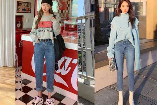 Muốn chọn được chiếc quần jeans tôn dáng 