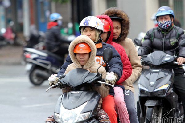 Dự báo thời tiết 16/12: Bắc Bộ rét tê tái nhất từ đầu mùa đông-2