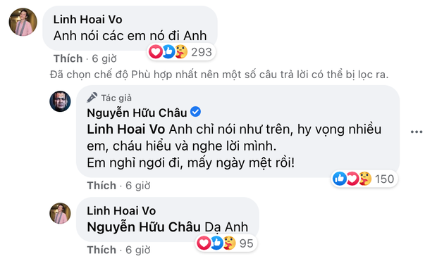 Cát Phượng tiết lộ lời căn dặn tận tình của NS Hoài Linh trước khi đi xử lý gymer xúc phạm NS Chí Tài-3
