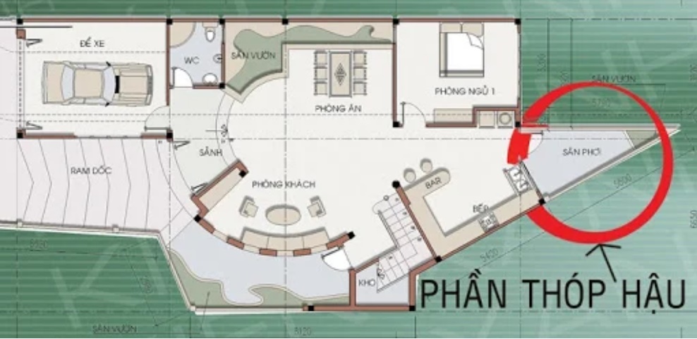 5 kiểu nhà mất lộc, gia chủ càng ở càng lụi bại, vợ chồng chẳng mấy chốc mà ly tán-1