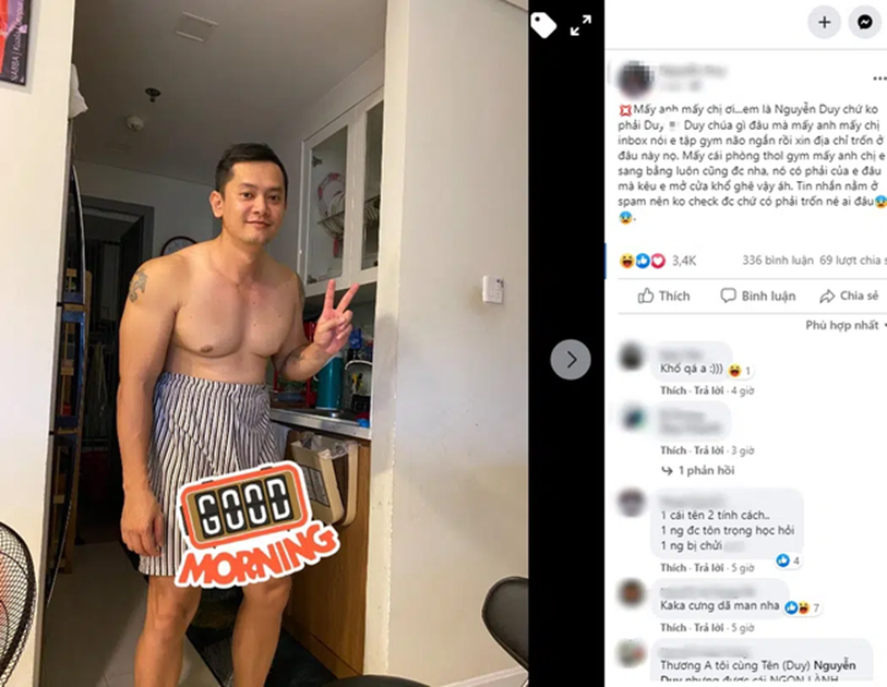 Trùng tên với gymer phát ngôn thiếu suy nghĩ về cố nghệ sĩ Chí Tài, một VĐV bị dân mạng công kích nặng nề phải lên FB minh oan: Tự nhiên mấy anh chị... đòi đến đập em!-1