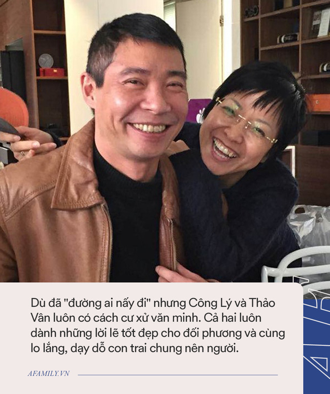 Vài tháng trước khi vợ mới của Công Lý chụp ảnh với Tít, MC Thảo Vân đã nhận xét đúng 5 từ, giờ ngẫm lại càng thấy cô dạy con quá văn minh-4