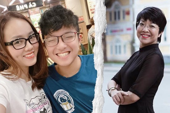 Vài tháng trước khi vợ mới của Công Lý chụp ảnh với Tít, MC Thảo Vân đã nhận xét đúng 5 từ, giờ ngẫm lại càng thấy cô dạy con quá văn minh