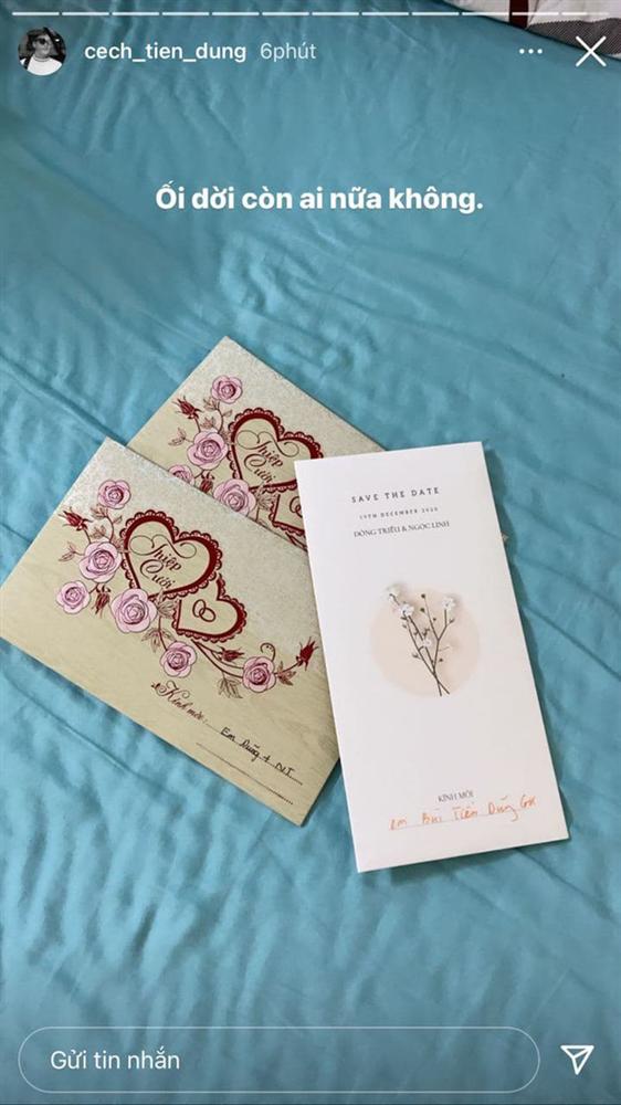 Thiệp mời cứ liên tiếp trao tay, Dũng gôn chạy show mùa cưới đến nỗi phải thốt lên: Ối giời còn ai nữa không-1