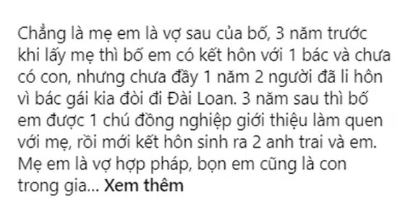 Bị mẹ chồng tương lai mỉa mai: Con của vợ bé đừng hòng qua cửa, cô gái vùng lên đáp trả sắc bén ngay ngày đầu ra mắt-1