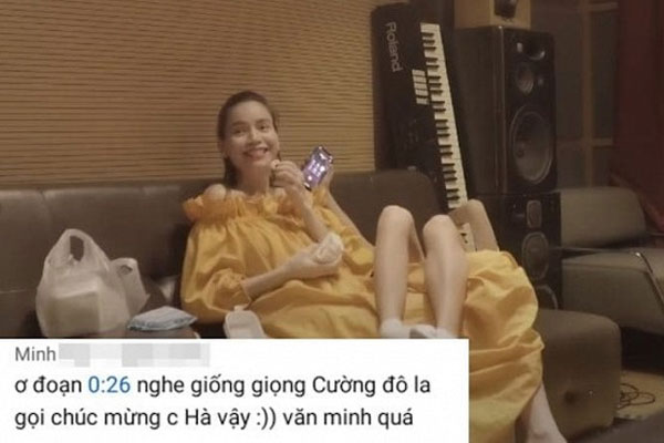 Hài hước chuyện gia đình Cường Đô La - Đàm Thu Trang: vợ lái ô tô chiếu đèn cho chồng đạp xe-5