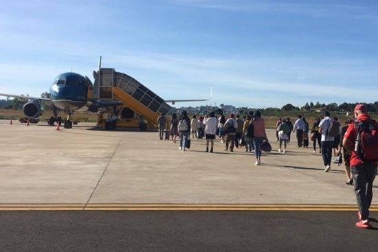 Lừa bán vé máy bay giả bùng phát cuối năm