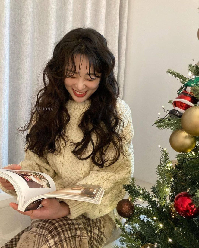 Đâu phải cứ tóc xoăn là dừ, 4 kiểu xoăn của gái Hàn này sẽ khiến bạn xinh đẹp hơn và còn trẻ ra trông thấy-3