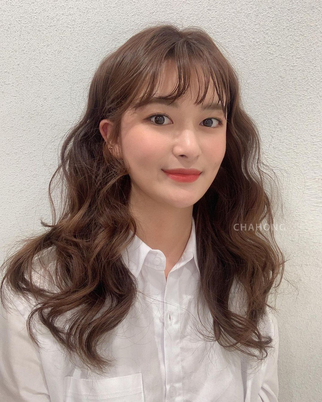 Đâu phải cứ tóc xoăn là dừ, 4 kiểu xoăn của gái Hàn này sẽ khiến bạn xinh đẹp hơn và còn trẻ ra trông thấy-7