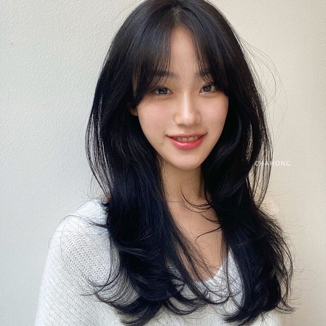 Đâu phải cứ tóc xoăn là dừ, 4 kiểu xoăn của gái Hàn này sẽ khiến bạn xinh đẹp hơn và còn trẻ ra trông thấy-9