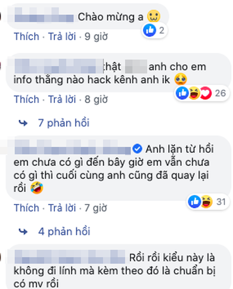 Thợ lặn” Vanh Leg chính thức trở lại sau gần 2 năm mất tích”-3