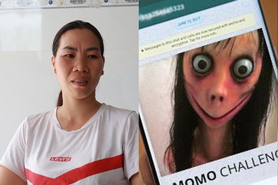 Mẹ bé trai 8 tuổi tử vong do làm theo thử thách Momo: Chưa hết bàng hoàng, ám ảnh chiếc điện thoại