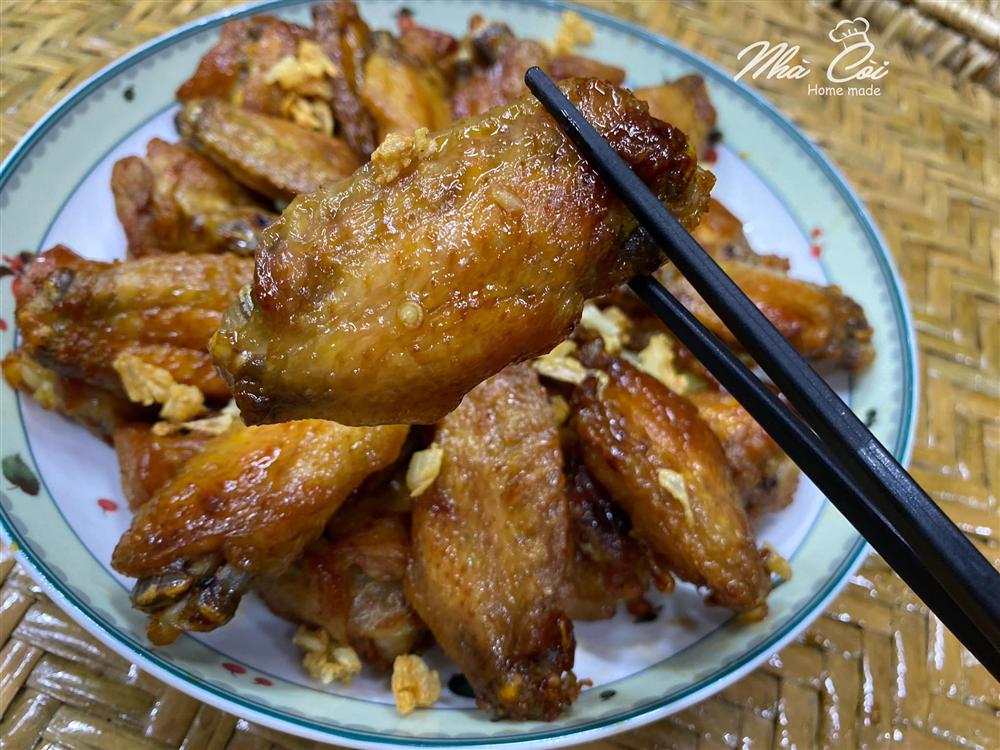 Cánh gà chiên nước mắm ngon khó cưỡng, cách làm chẳng hề khó chỉ sợ bạn ngại thử!-9