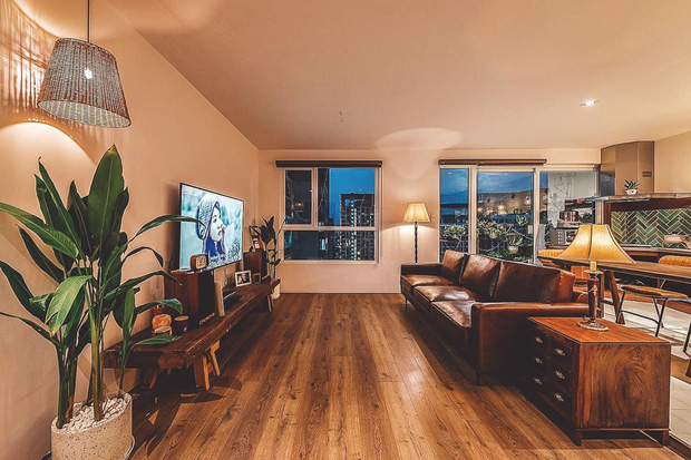 Cặp vợ chồng mạnh tay chi 1 tỷ biến nhà 3 phòng ngủ thành 1 phòng ngủ, căn bếp đẹp đến từng chi tiết-1