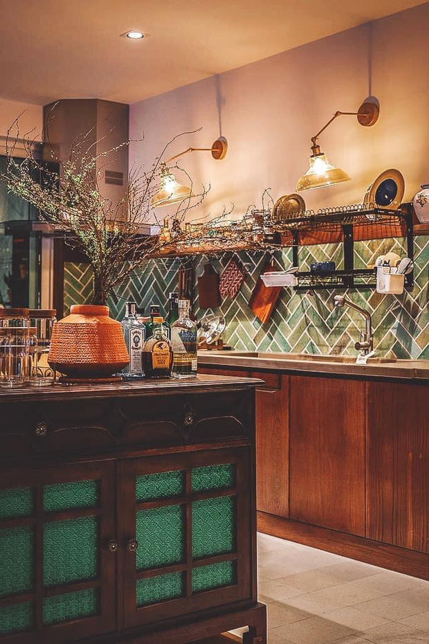 Cặp vợ chồng mạnh tay chi 1 tỷ biến nhà 3 phòng ngủ thành 1 phòng ngủ, căn bếp đẹp đến từng chi tiết-3