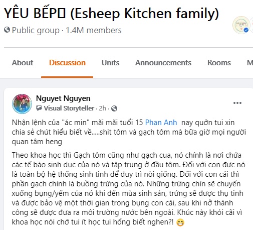 Ăn tôm nhiều nhưng các chị em đã phân biệt được đâu là gạch tôm, đâu là... phân tôm chưa?-1