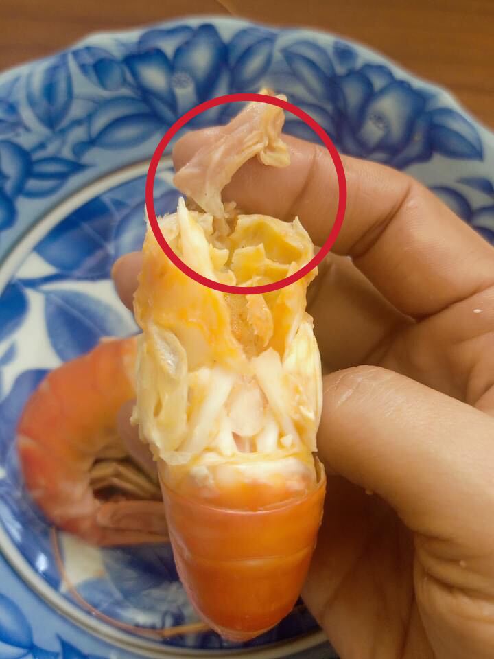 Ăn tôm nhiều nhưng các chị em đã phân biệt được đâu là gạch tôm, đâu là... phân tôm chưa?-3