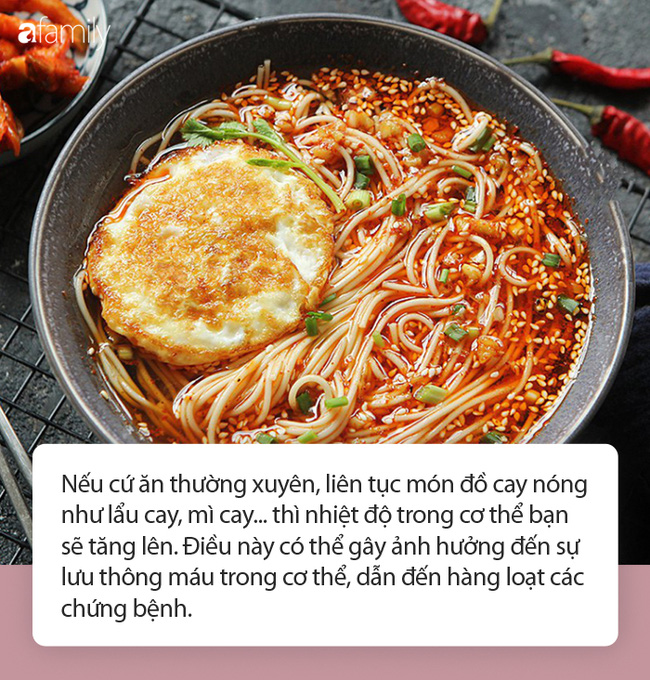 Cứ trời lạnh là lại thèm ăn đồ cay: Chuyên gia chỉ ra 4 tác hại, 7 lời khuyên để ăn miếng nào miếng ấy đều tốt cho cơ thể-2