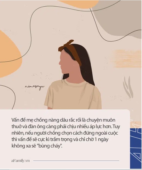 Mẹ chồng tương lai không cho cưới vì đọc được status của con dâu trên facebook: Câu trả lời ngắn gọn và lời nhắc nhở cho các chàng trai cần cai sữa-3