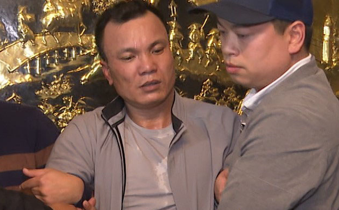 Quá khứ đầy tiền án của chủ công ty vận tải ở Thái Bình, cùng đàn em ném vỡ kính xe khách-1