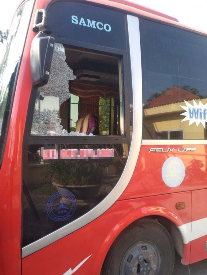 Quá khứ đầy tiền án của chủ công ty vận tải ở Thái Bình, cùng đàn em ném vỡ kính xe khách-2