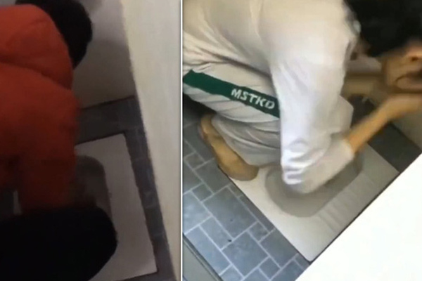 HLV Taekwondo phạt học trò chui vào nhà vệ sinh lấy nước bồn cầu rửa mặt, phụ huynh biết chuyện phẫn nộ tột cùng-1