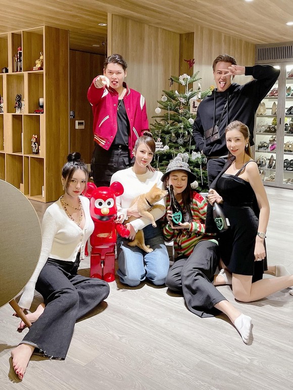 Diệp Lâm Anh ra Hà Nội thăm Hà Lade, hé lộ không gian sống sang chảnh của đàn em-1