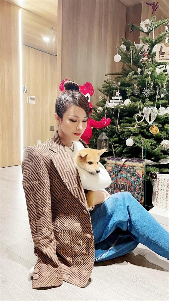 Diệp Lâm Anh ra Hà Nội thăm Hà Lade, hé lộ không gian sống sang chảnh của đàn em-2