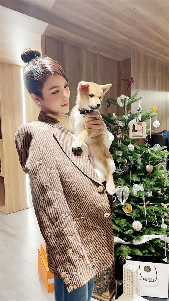 Diệp Lâm Anh ra Hà Nội thăm Hà Lade, hé lộ không gian sống sang chảnh của đàn em-4